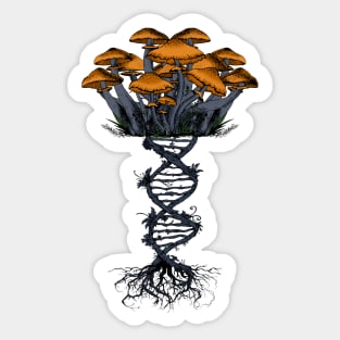mushroom Sticker